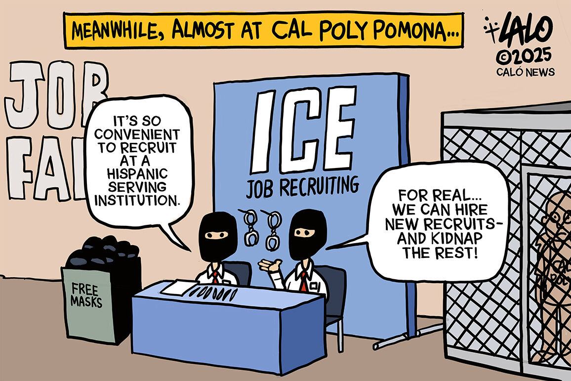Lalo on CALÓ: ICE at Hispanic Serving Institutions